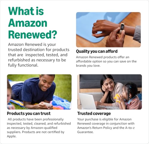 Apple MacBook Air MJVM2LL/A 11.6-Inch Laptop (1.6 GHz Intel Core i5, 128 GB Hard Drive, Integrated Intel HD Graphics 6000, Mac OS X 10.10 Yosemite) (Renewed)