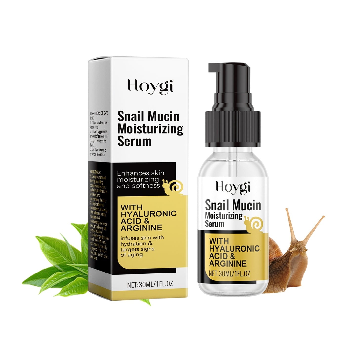 Snail Mucin Moisturizing Serum