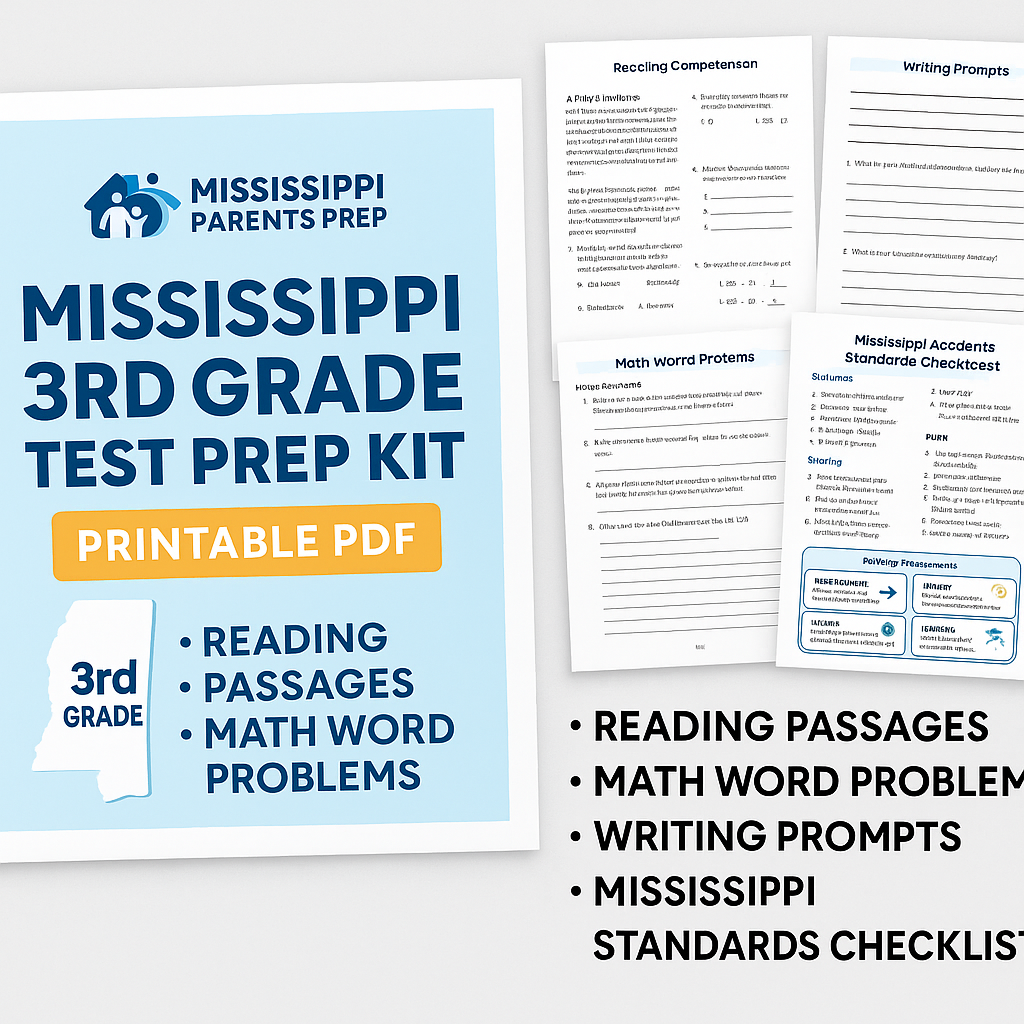Students State Skills (Study guide)