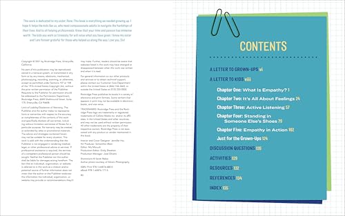 Empathy Workbook for Kids: 50 Activities to Learn About Kindness, Compassion, and Other People's Feelings (Health and Wellness Workbooks for Kids)