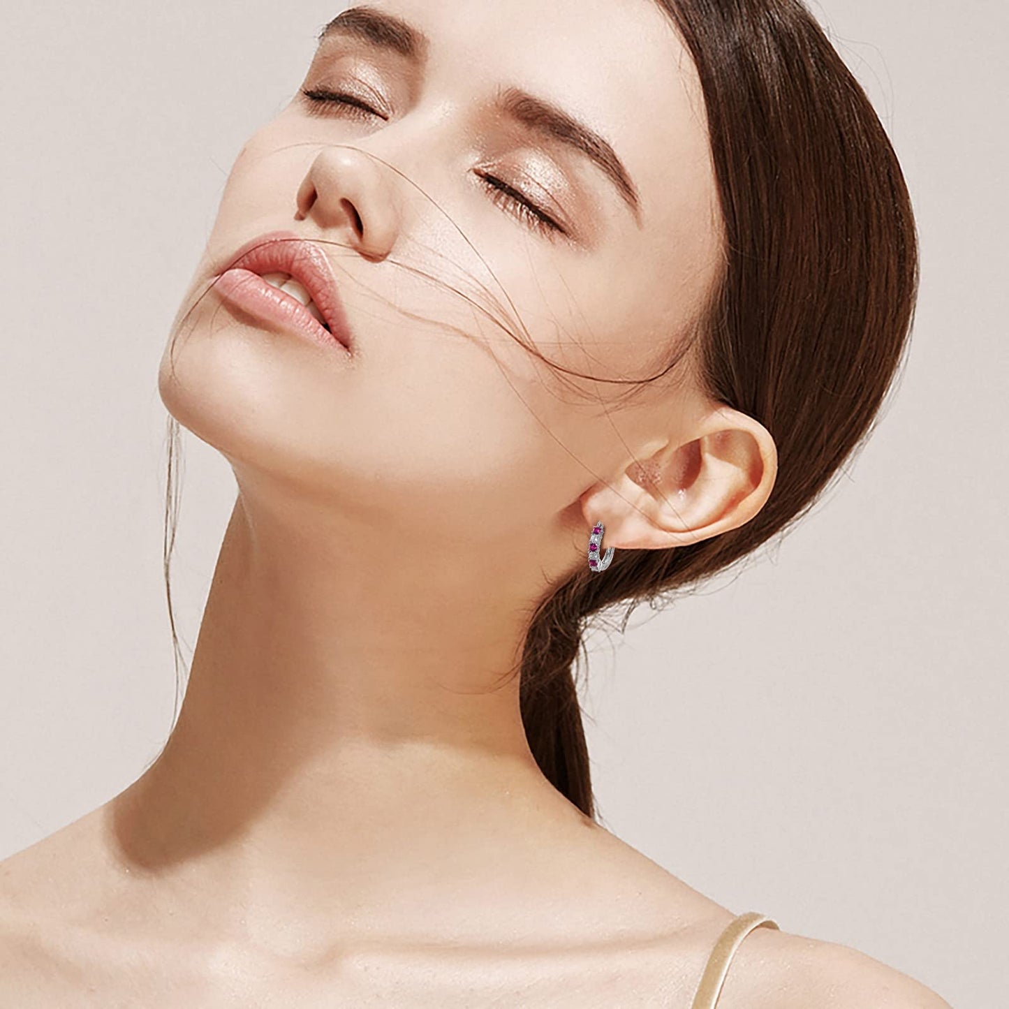 Daily Deals Diamond/Bow Earrings Jewelry Birthday Wedding Christmas