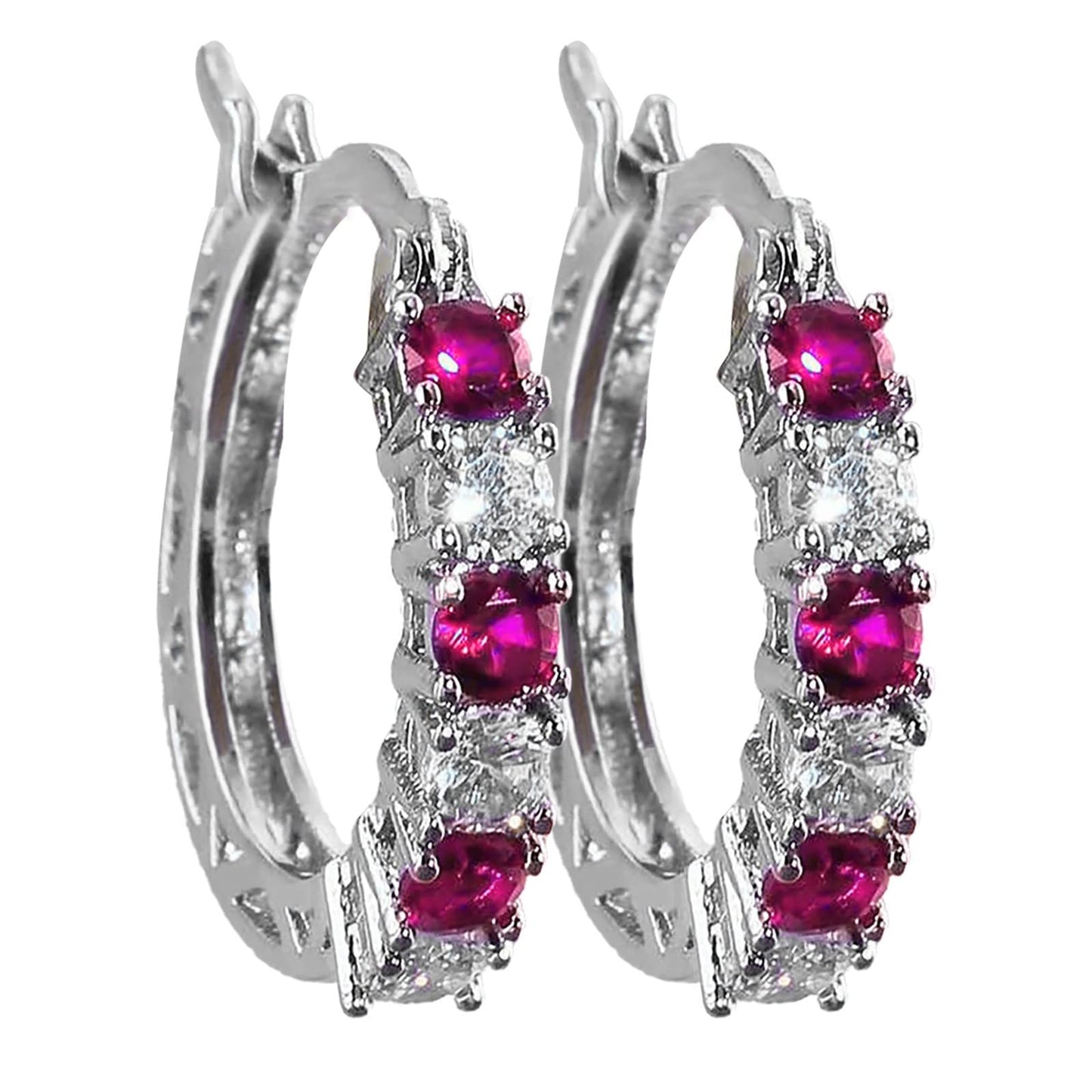 Daily Deals Diamond/Bow Earrings Jewelry Birthday Wedding Christmas