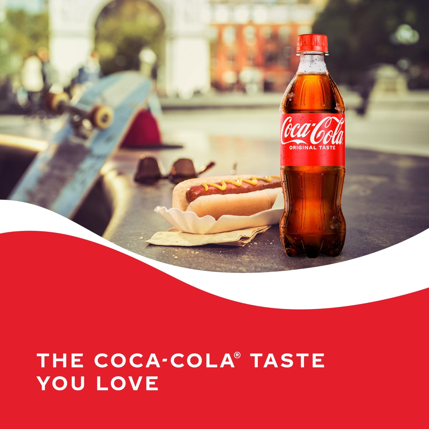 Coca-Cola Soda Soft Drinks, 16.9 fl oz Bottles, 6 Pack - Classic Cola Soft Drink Pack