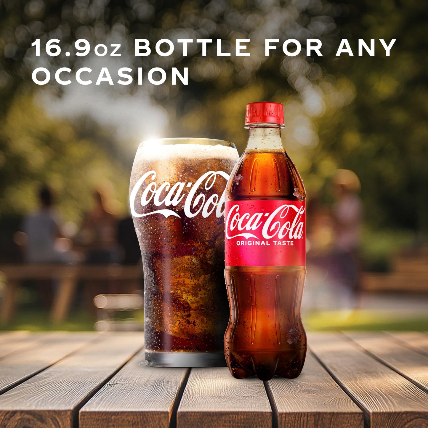 Coca-Cola Soda Soft Drinks, 16.9 fl oz Bottles, 6 Pack - Classic Cola Soft Drink Pack