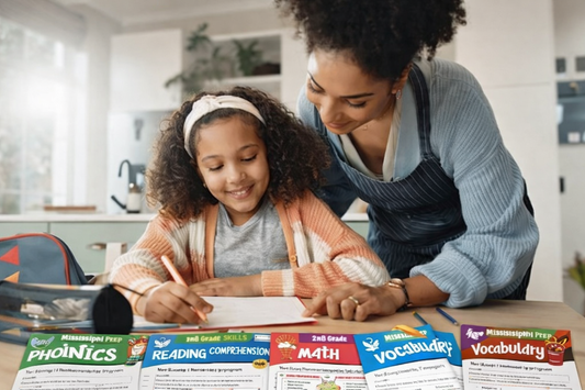 MAAP Test Prep Success Kit for Parents (Grades 2–8)